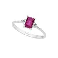 Anello Comete Donna Storia Di Luce in Oro Rubino ANB2357 - ANB2357